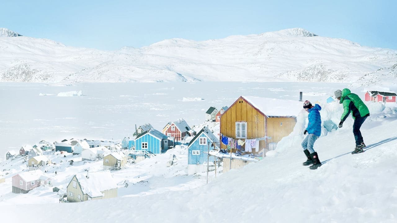 Journey to Greenland backdrop