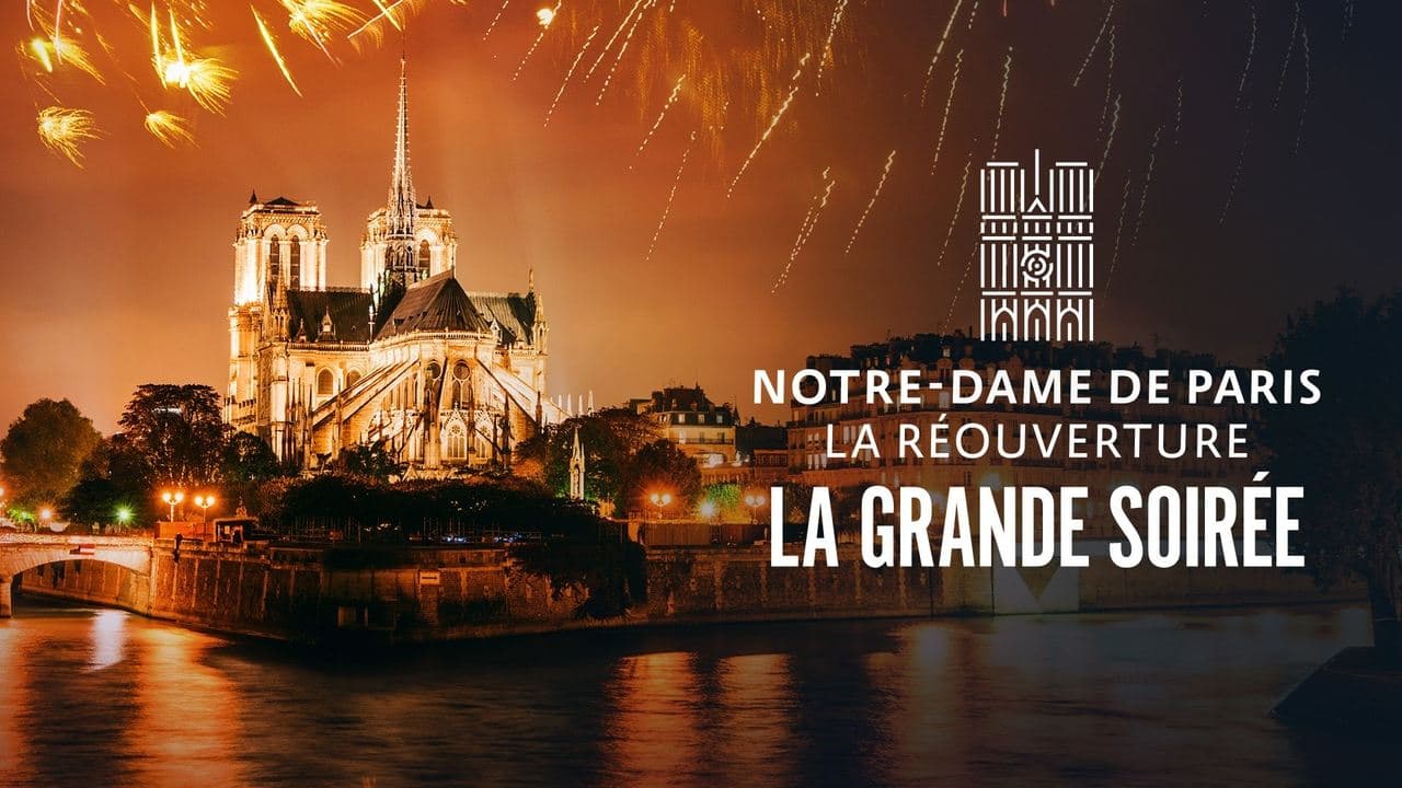 Notre-Dame de Paris : La Réouverture - La Grande Soirée backdrop