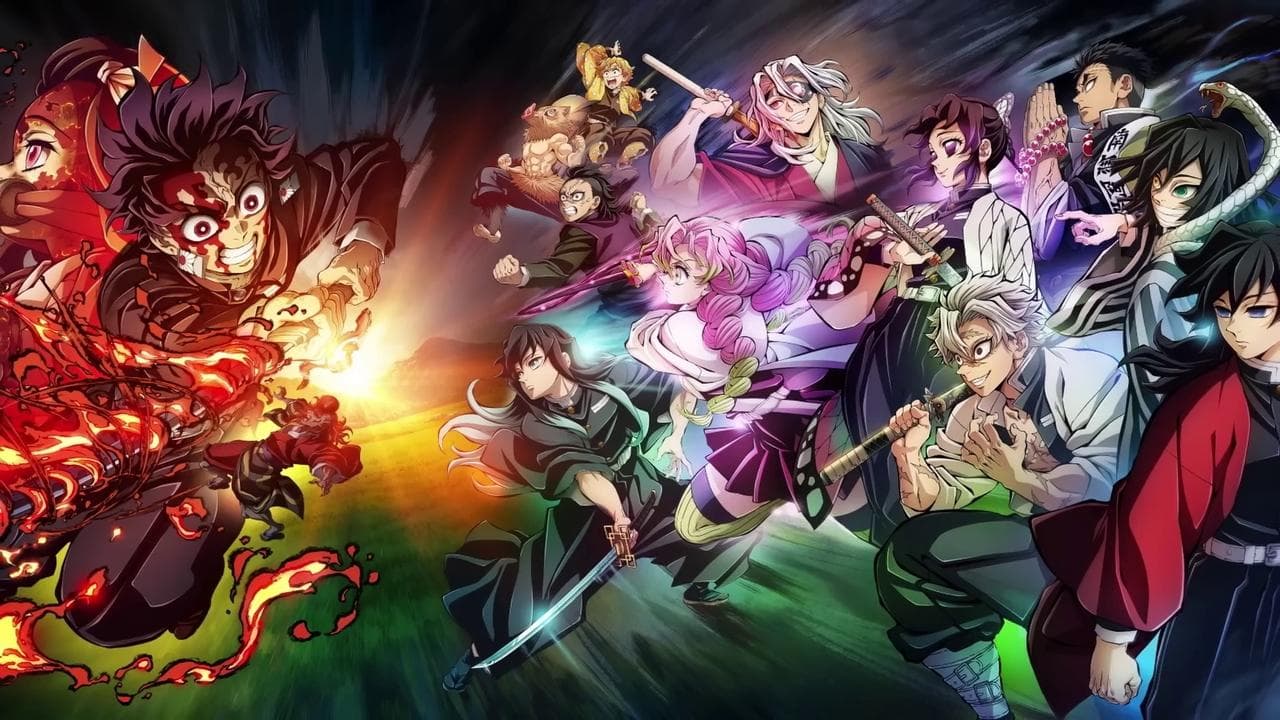 Demon Slayer: Kimetsu no Yaiba -To the Hashira Training- backdrop