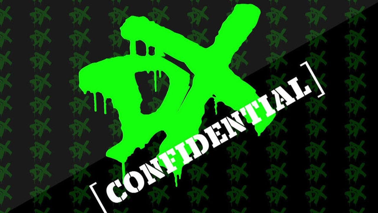 DX: Confidential backdrop