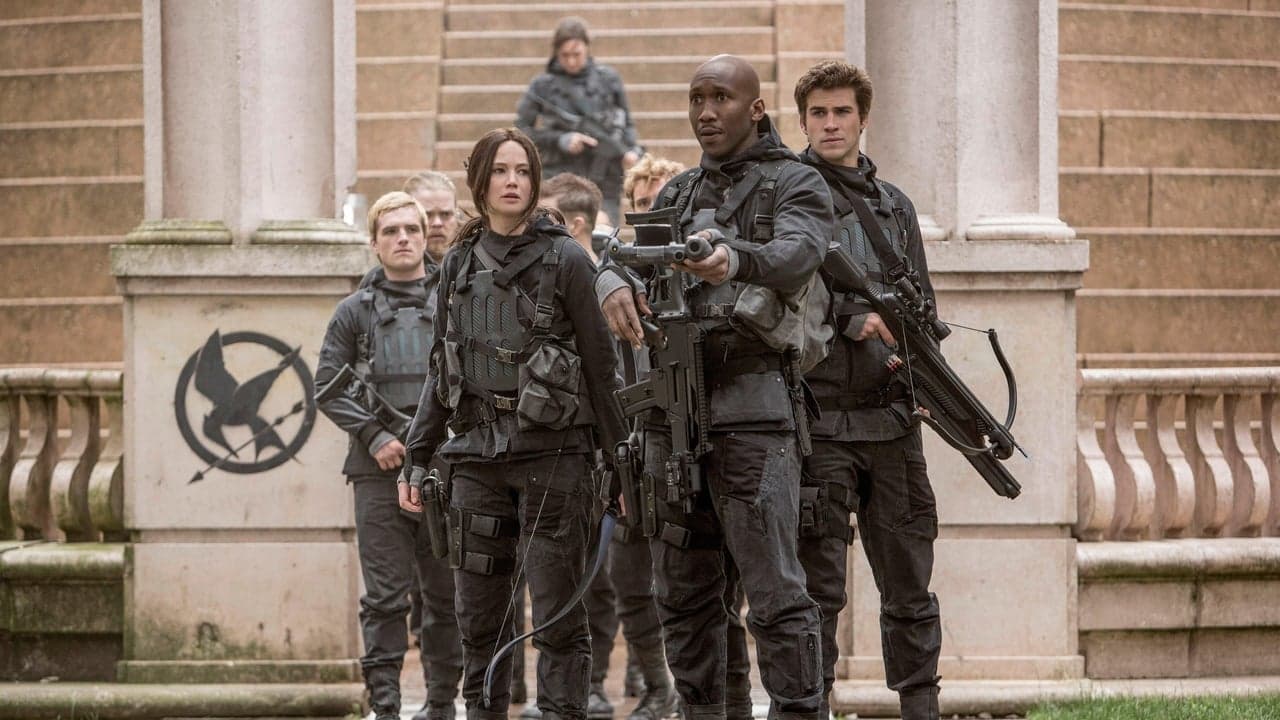 The Hunger Games: Mockingjay - Part 2 backdrop