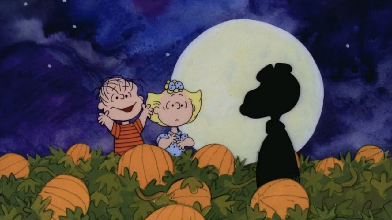 It's the Great Pumpkin, Charlie Brown backdrop