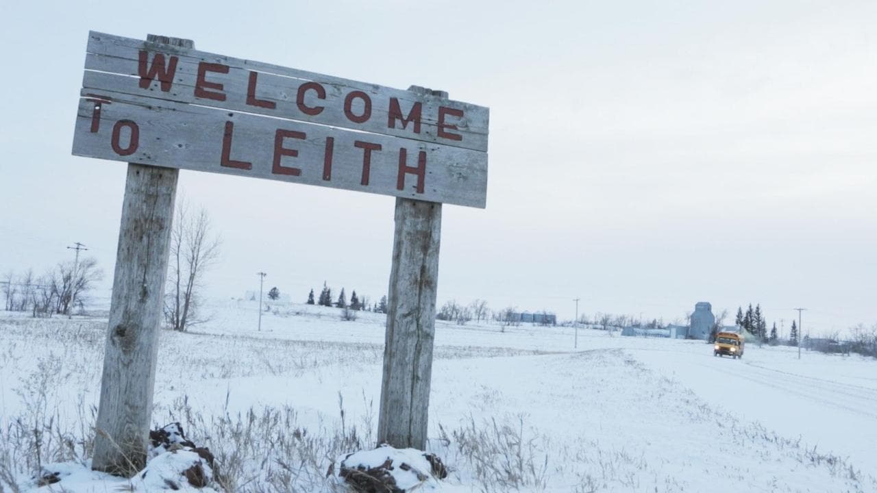 Welcome to Leith backdrop