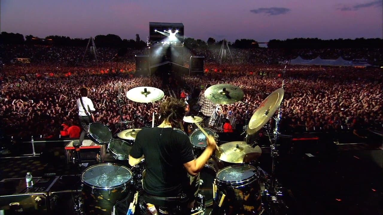 Linkin Park: Road to Revolution  - Live at Milton Keynes backdrop