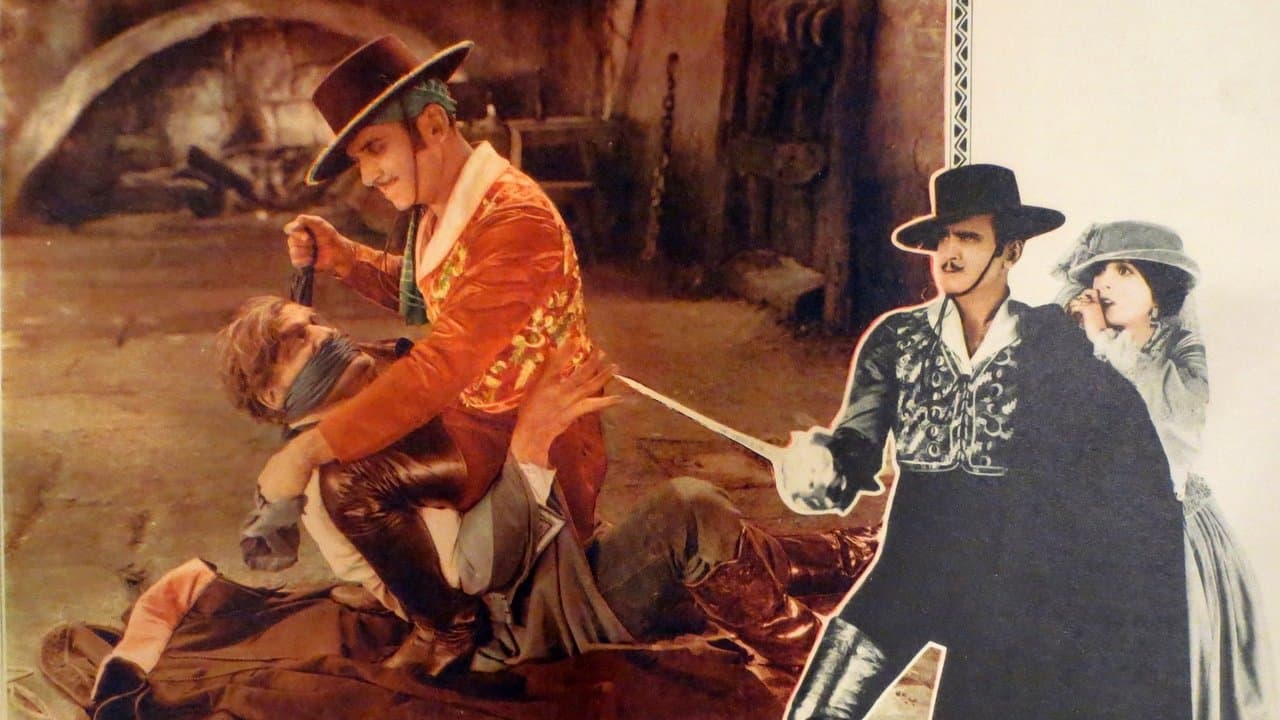 Don Q Son of Zorro backdrop