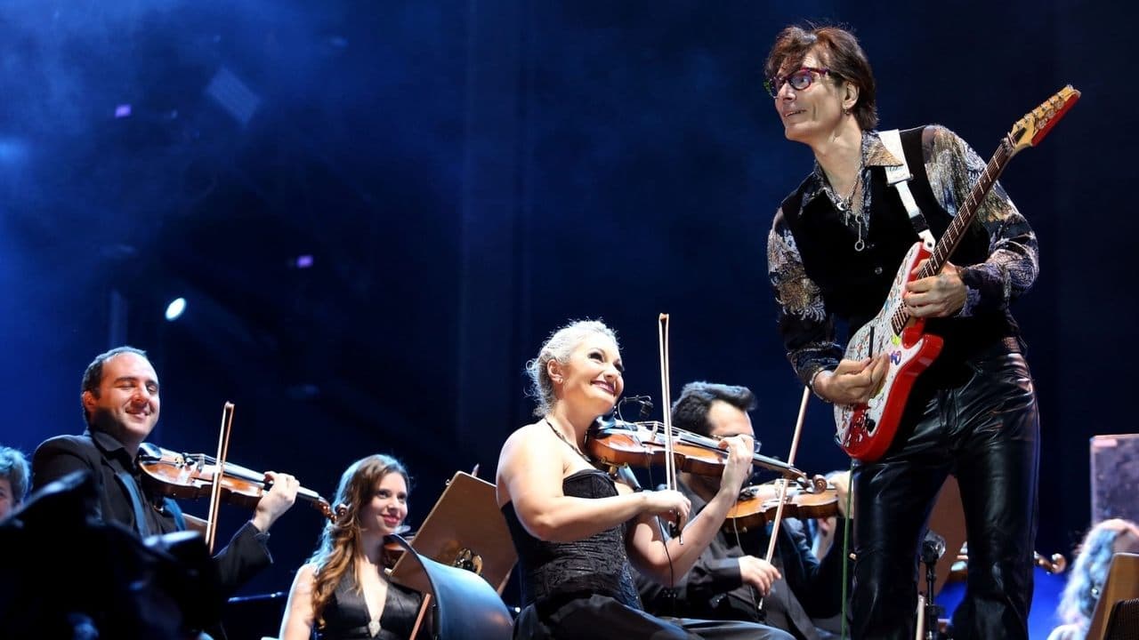 Steve Vai: Rock In Rio 2015 backdrop