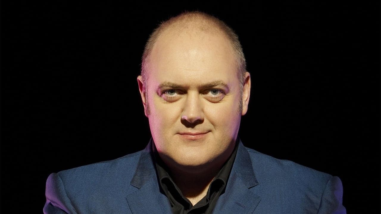 Dara Ó Briain: Talks Funny backdrop