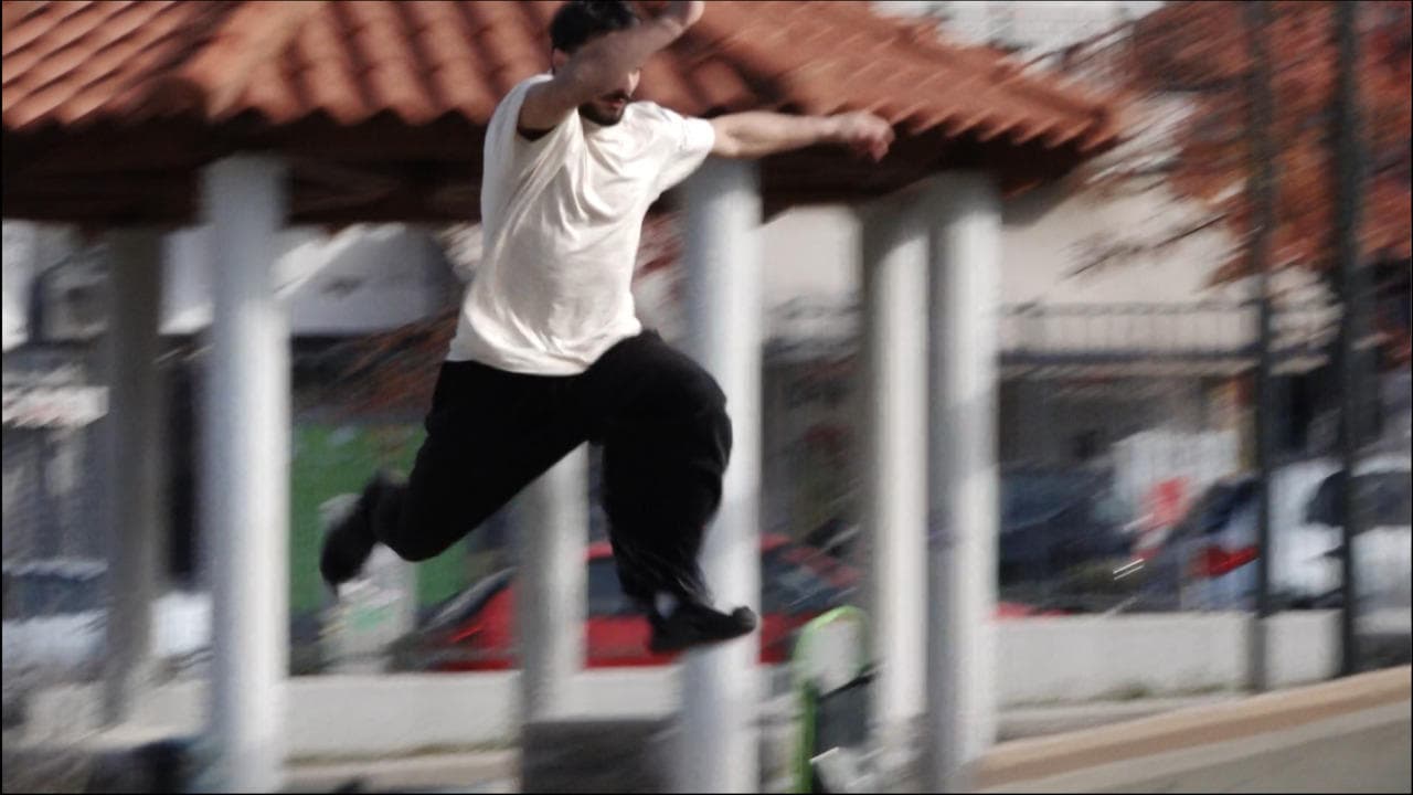 Rhythms of the city: Parkour in Thessaloniki backdrop