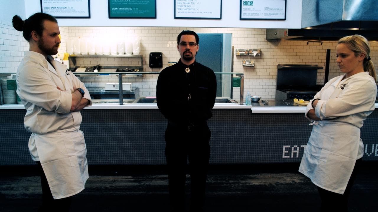 The Golden Apron backdrop