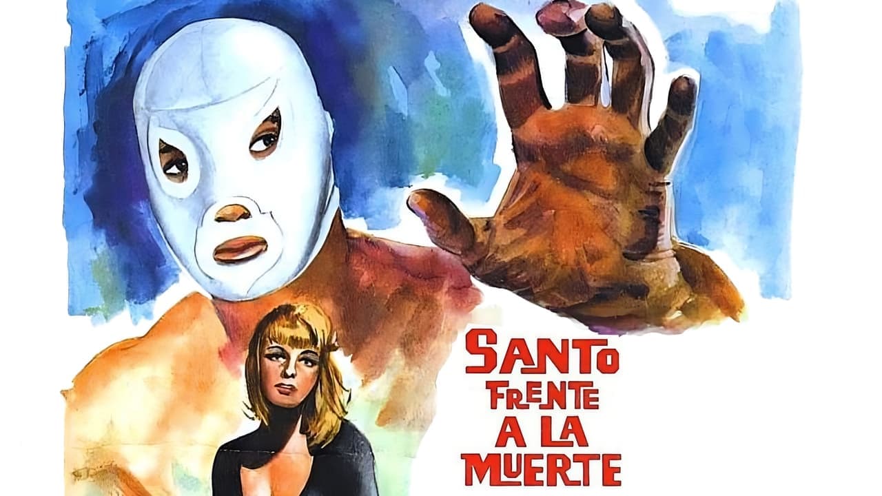 Santo Faces Death backdrop