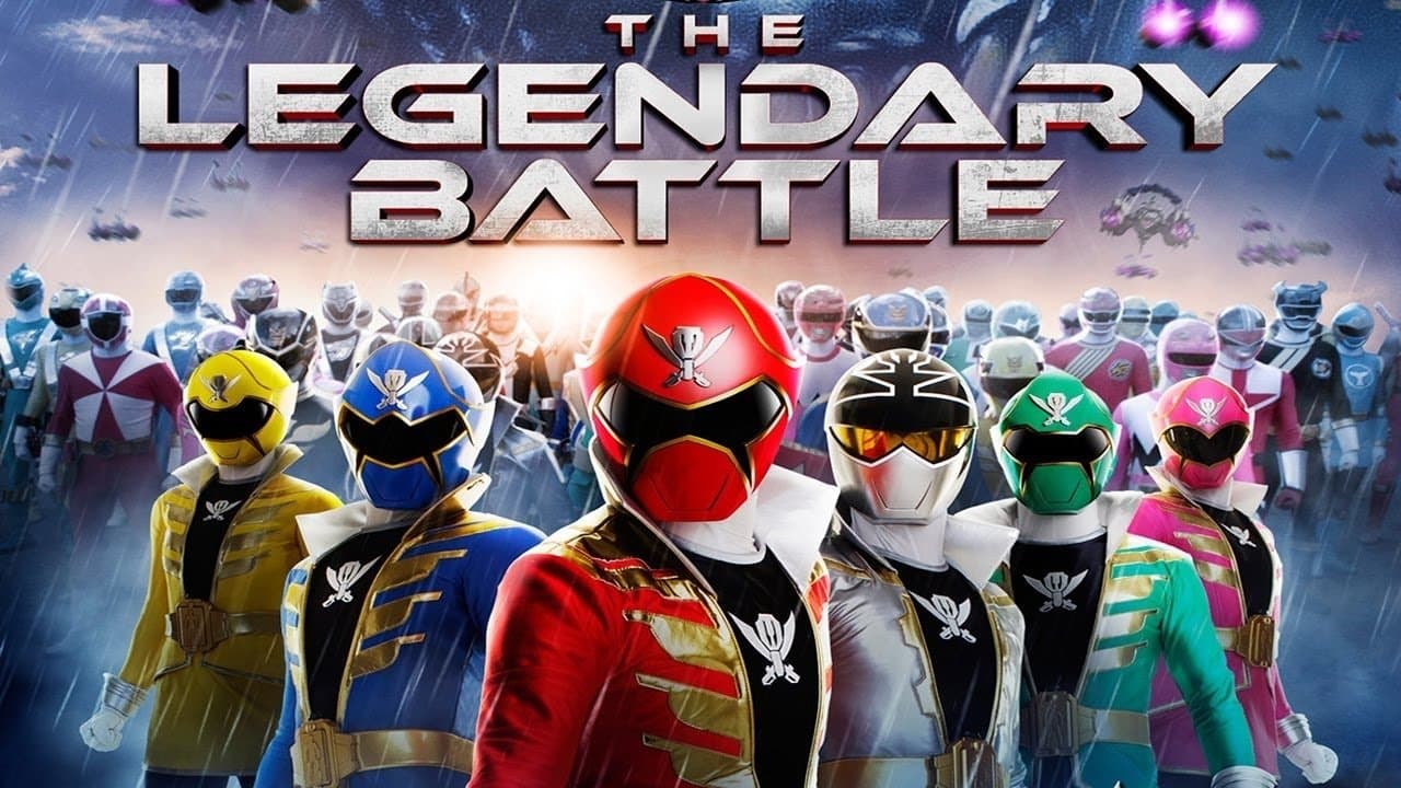 Power Rangers Super Megaforce: The Legendary Battle backdrop