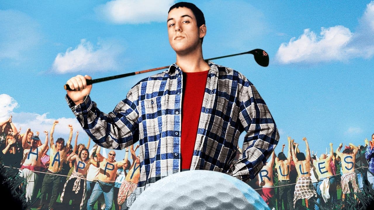 Happy Gilmore backdrop