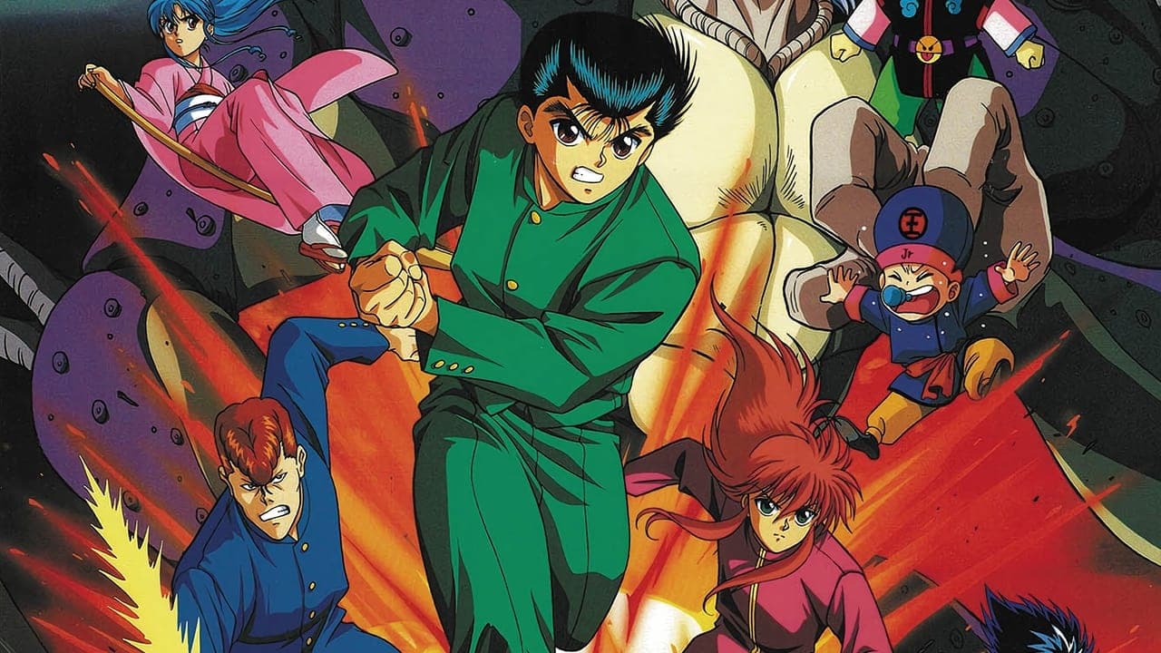 Yu Yu Hakusho: The Movie - The Golden Seal backdrop