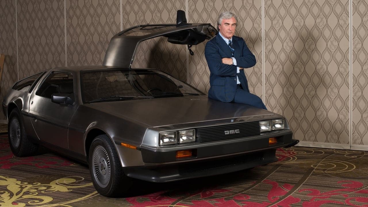 Framing John DeLorean backdrop