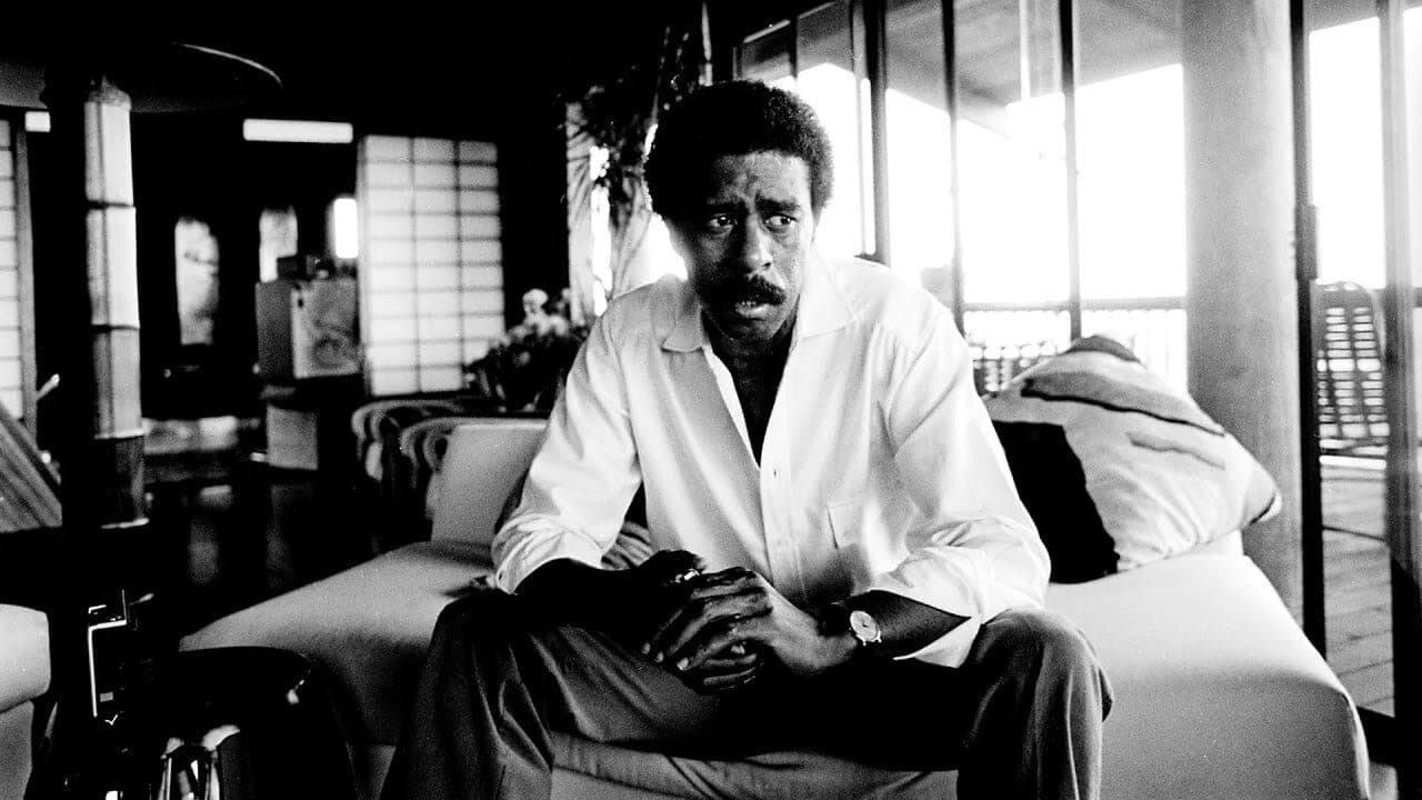 Richard Pryor: Omit the Logic backdrop