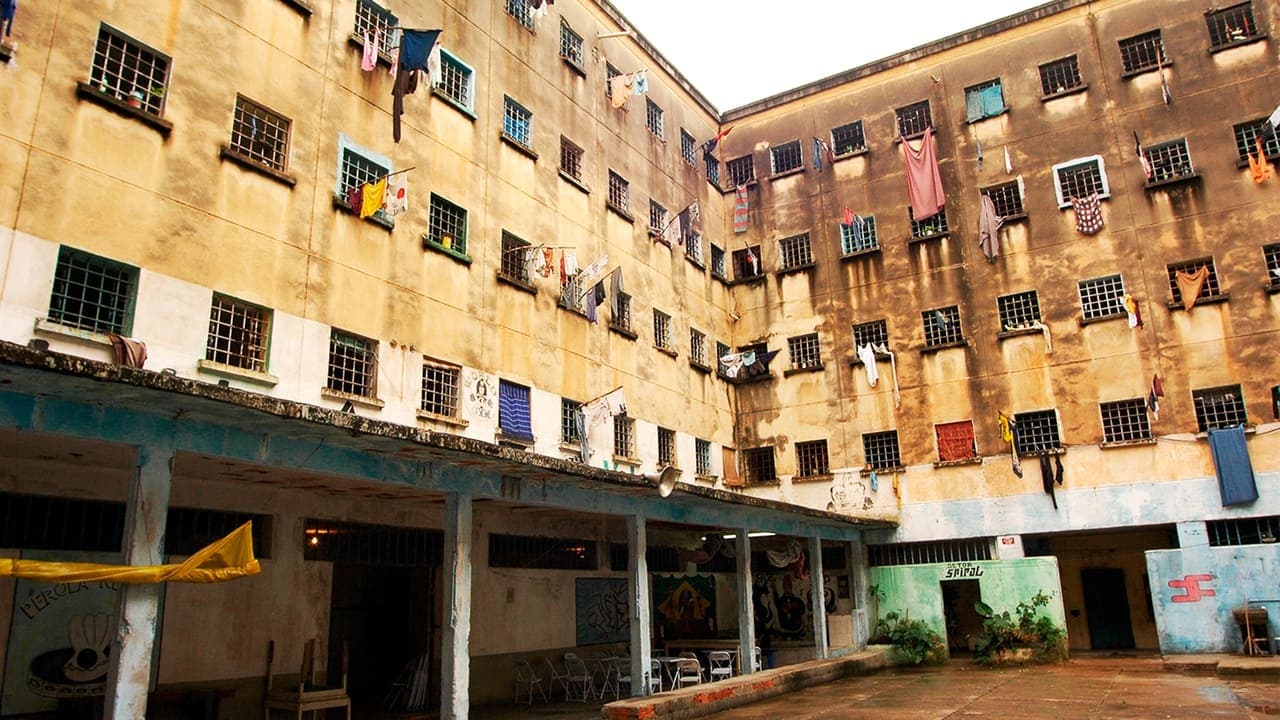 The Prisoner of the Iron Bars backdrop