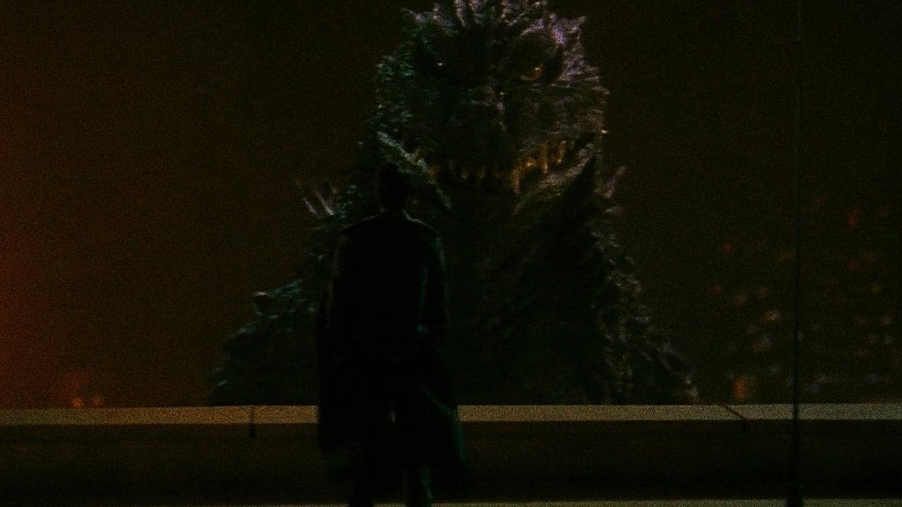 Godzilla 2000: Millennium backdrop