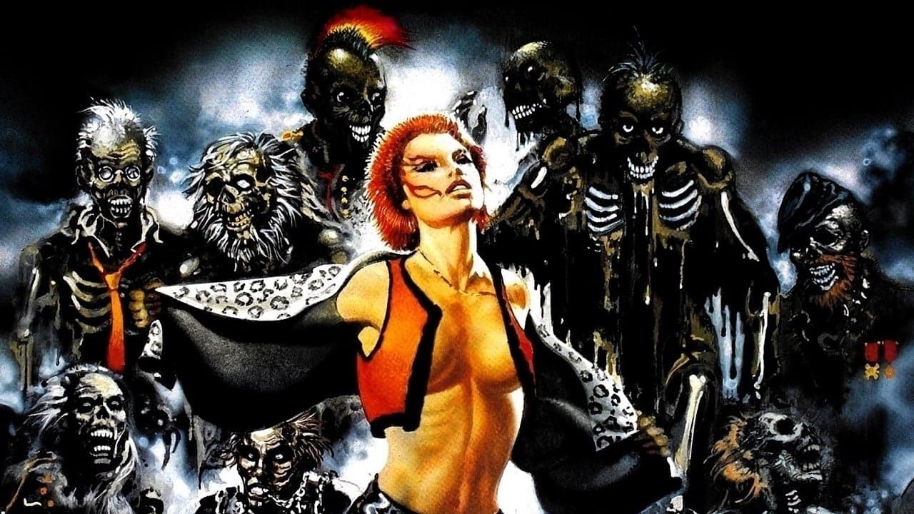 The Return of the Living Dead backdrop