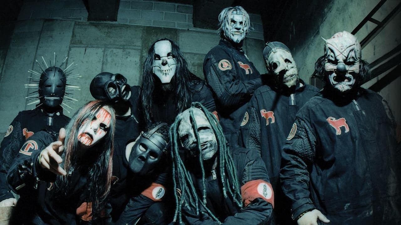 Slipknot: Disasterpieces backdrop