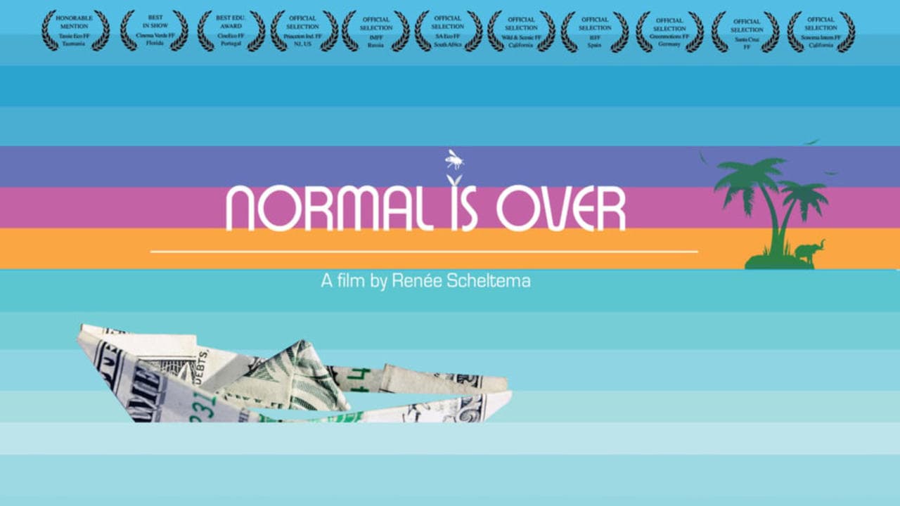 Normal Is Over backdrop