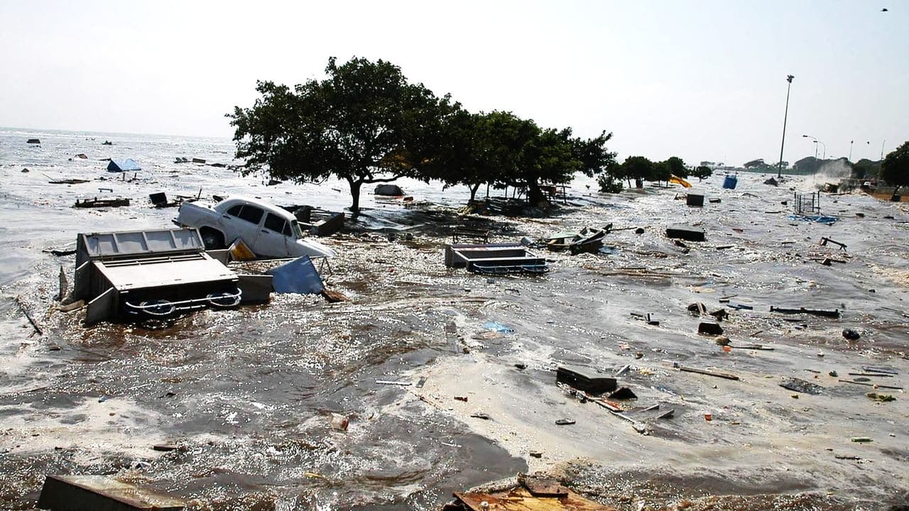 Asian Tsunami: The Deadliest Wave backdrop