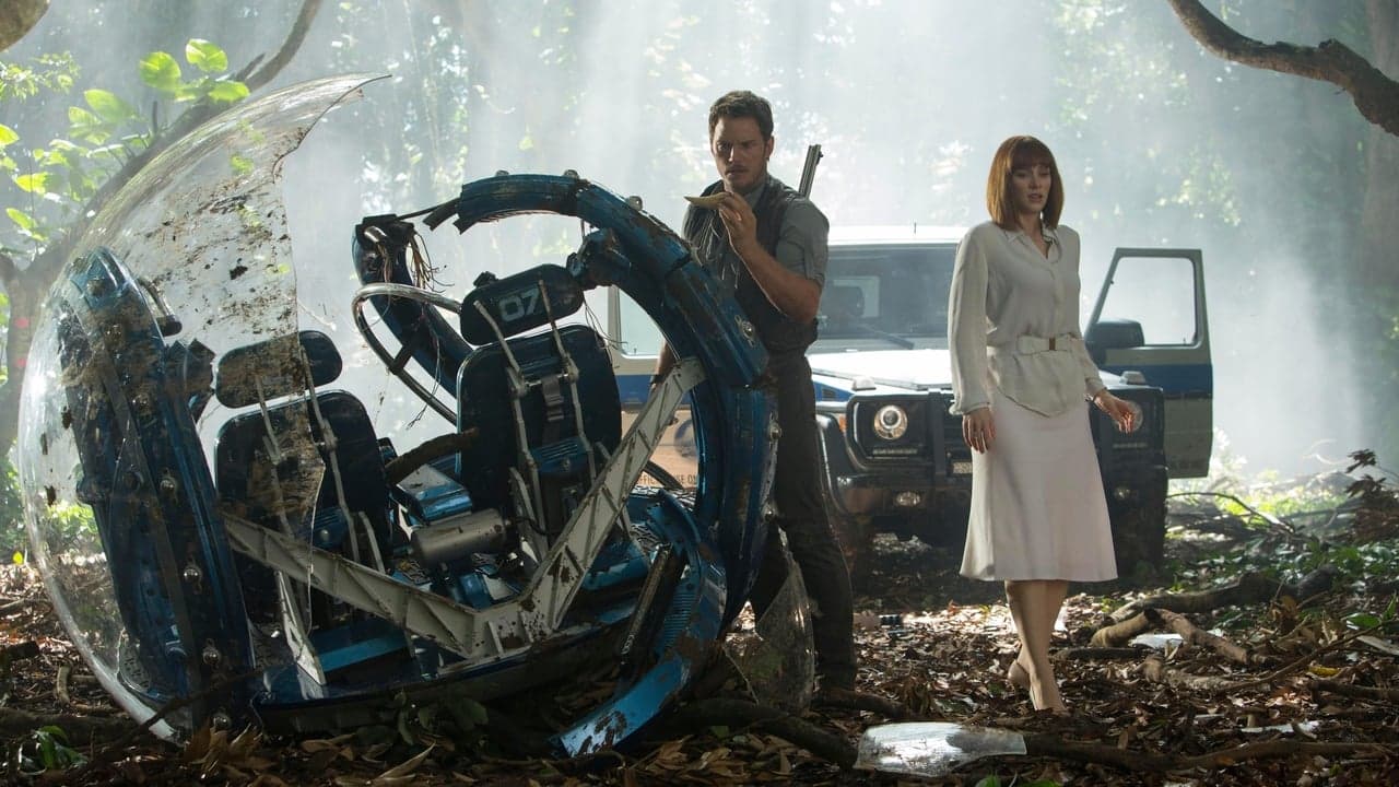 Jurassic World backdrop