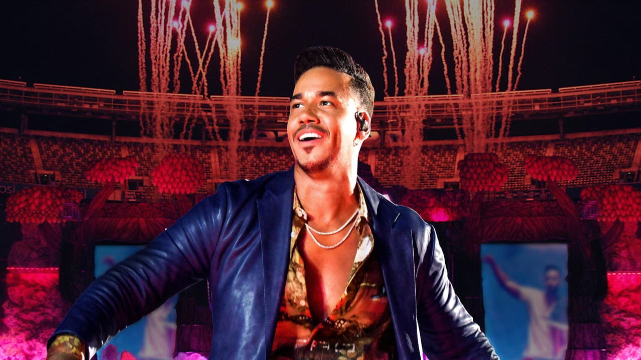 Romeo Santos: Utopia Live from MetLife Stadium backdrop