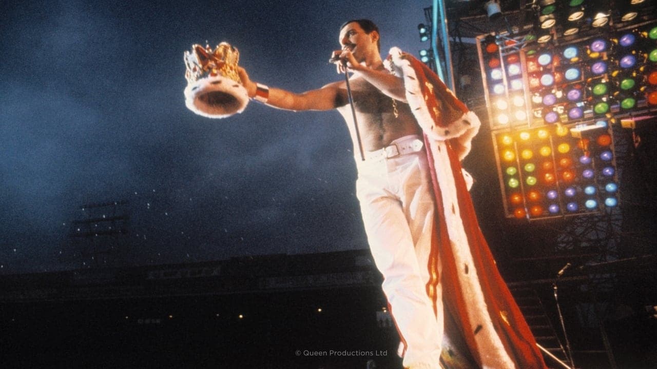 Queen Live at Wembley Stadium 1986 backdrop