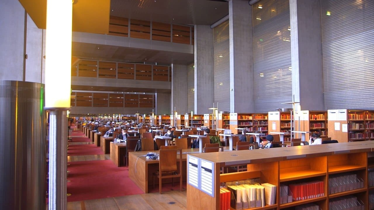 Les Trésors de la Bibliothèque nationale de France backdrop