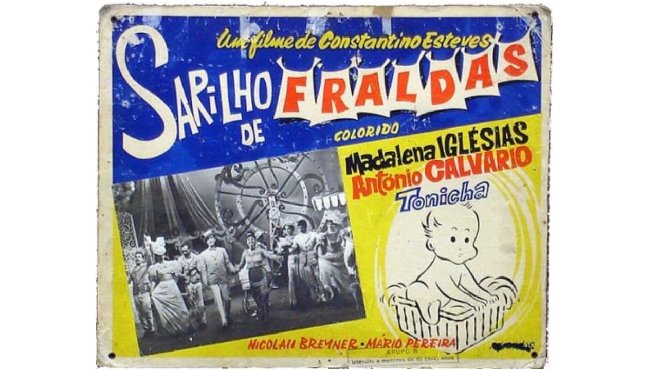 Sarilho de Fraldas backdrop