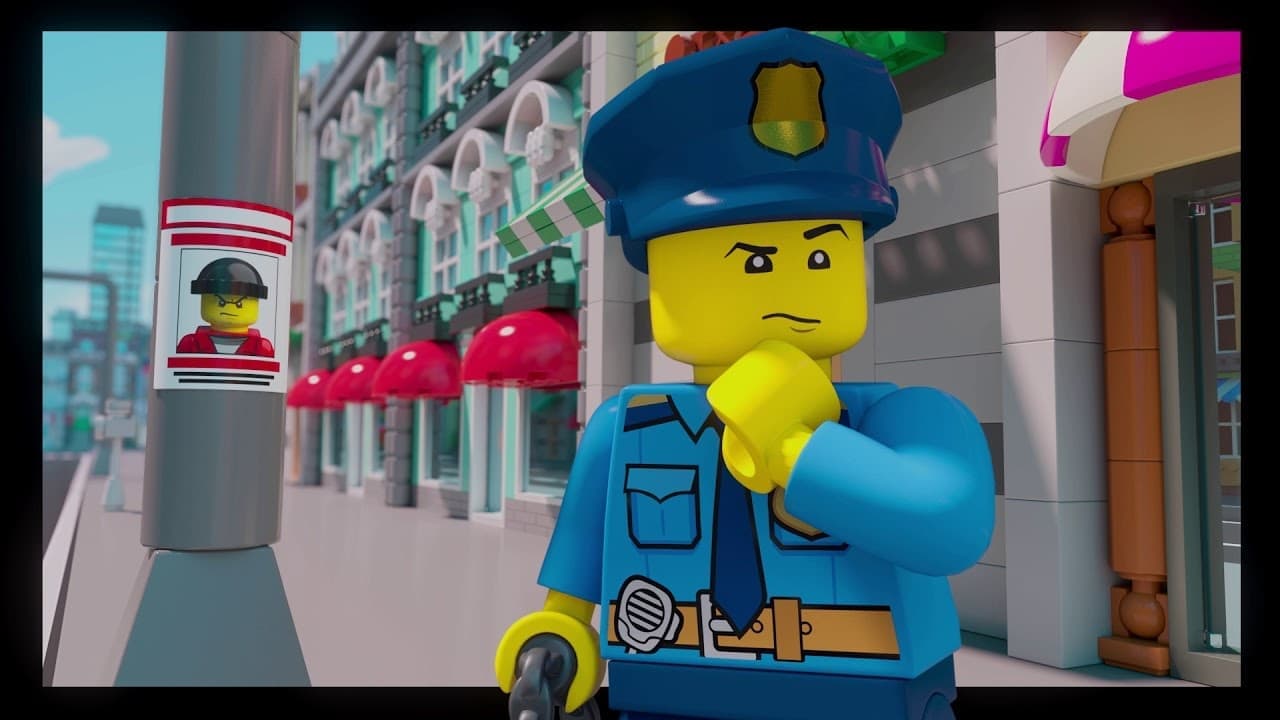 LEGO® City 4D: Officer in Pursuit! backdrop