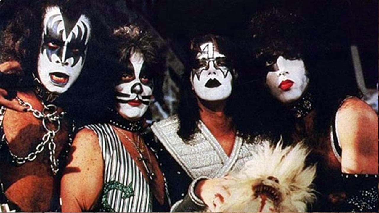 KISS Meets the Phantom of the Park backdrop