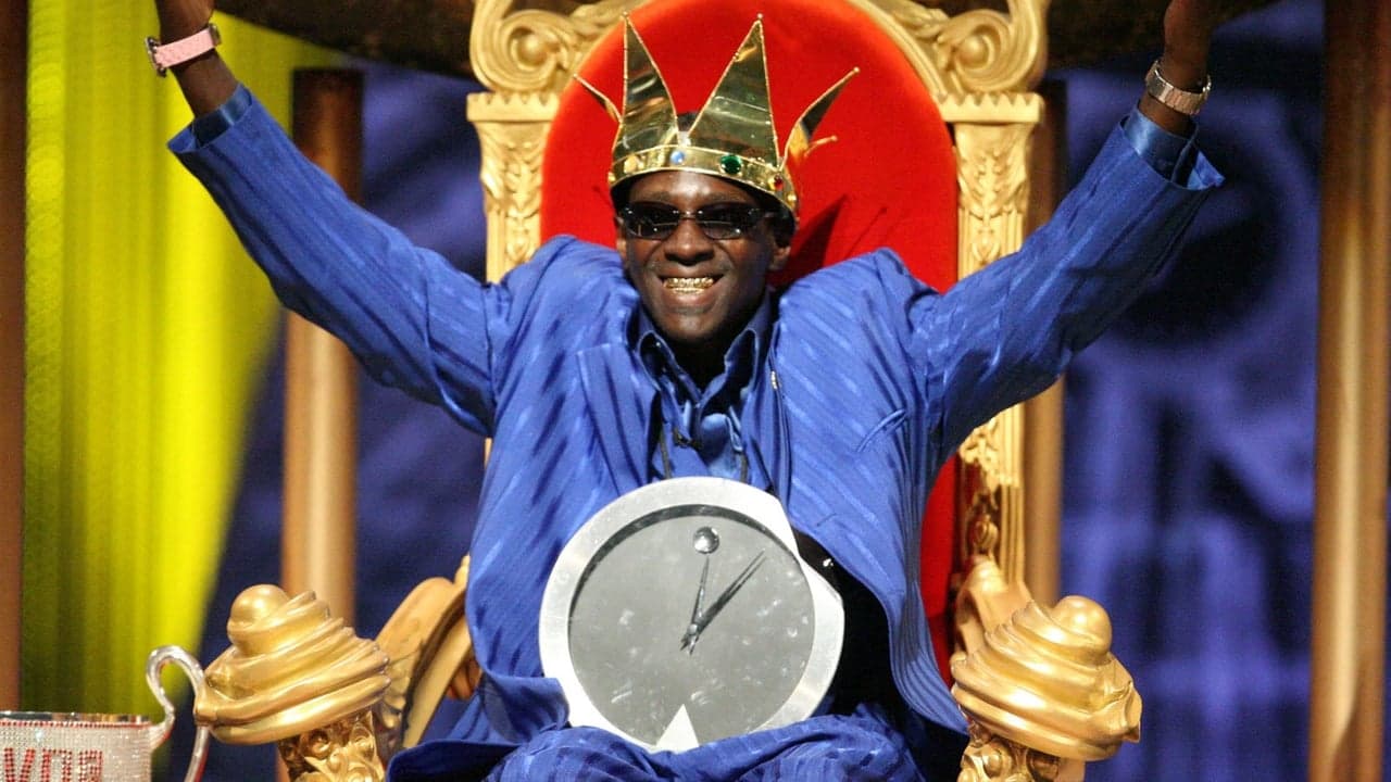 Comedy Central Roast of Flavor Flav backdrop