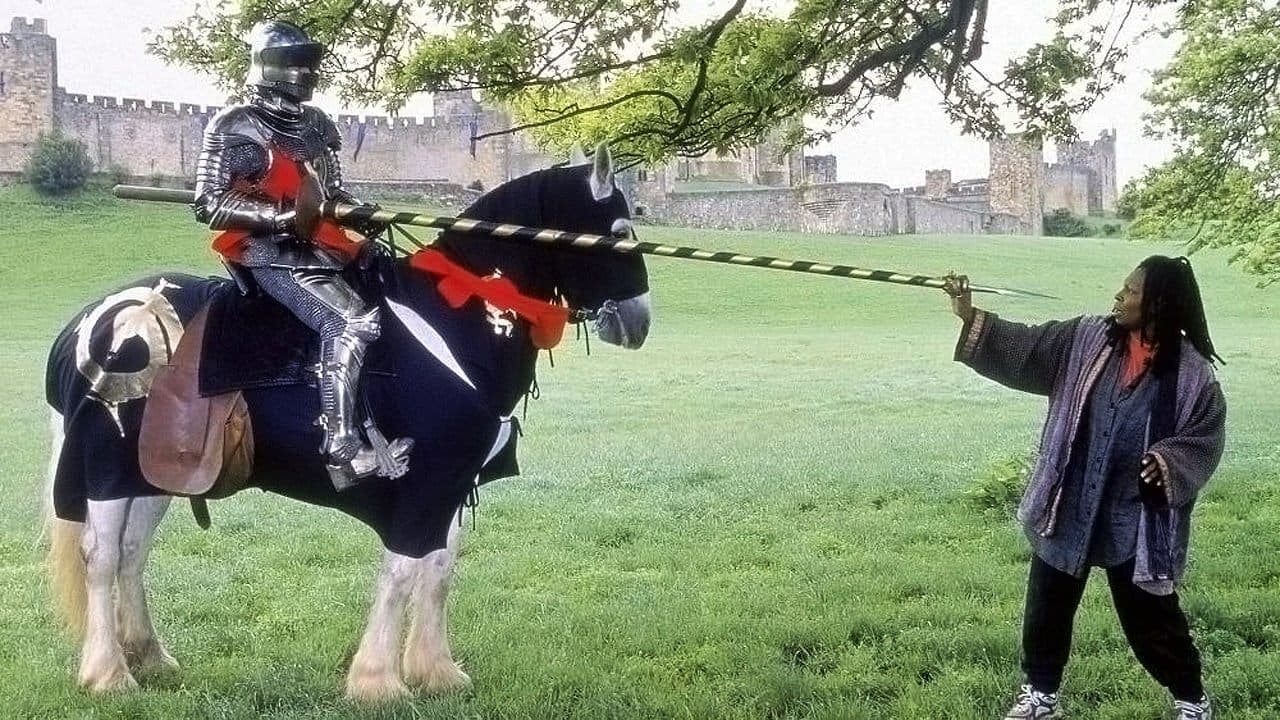 A Knight in Camelot backdrop