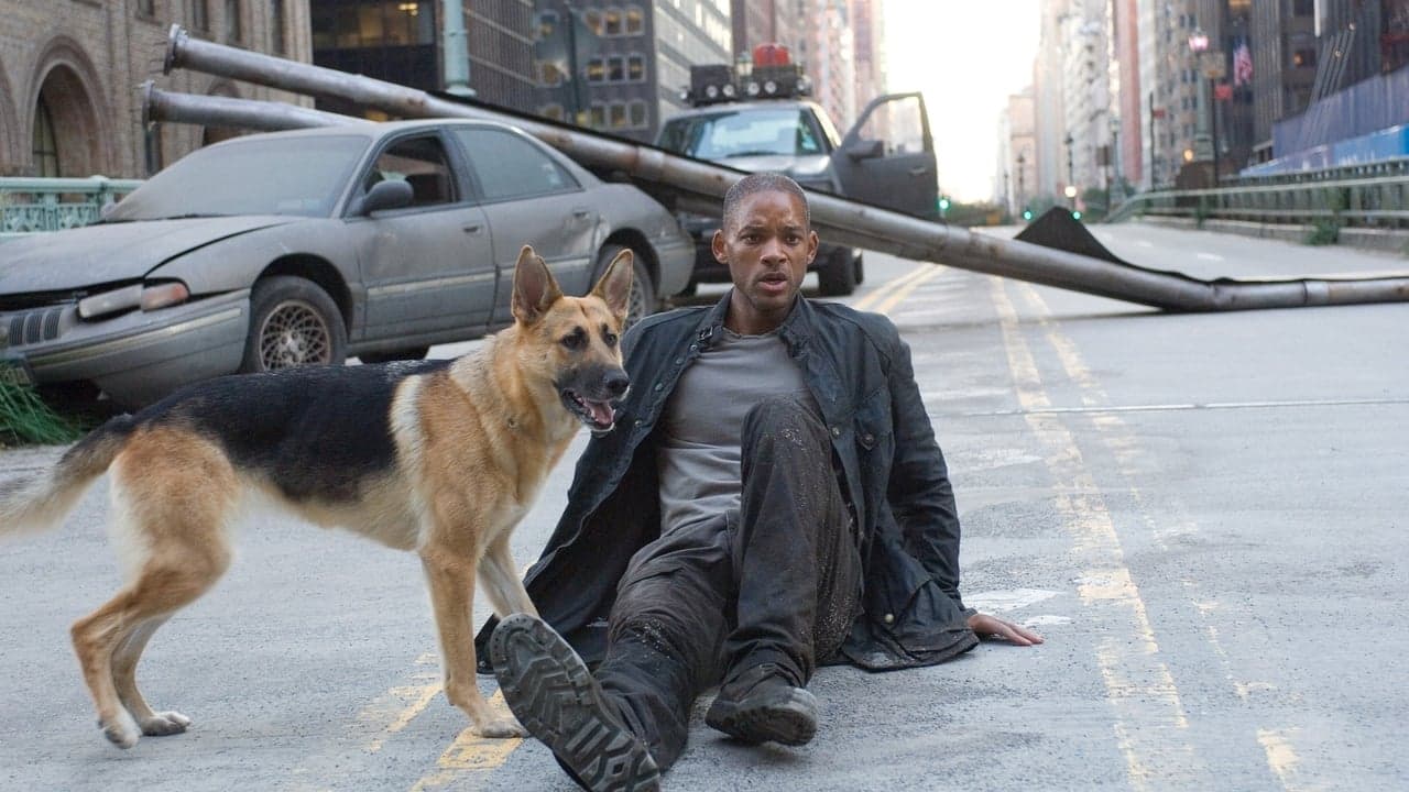 I Am Legend backdrop