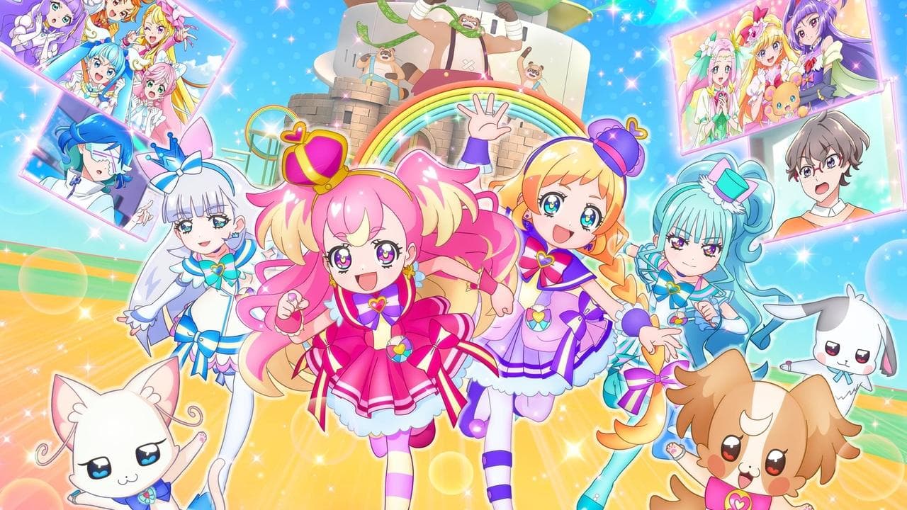 Wonderful PreCure! The Movie: A Grand Adventure in a Thrilling♡Game World! backdrop