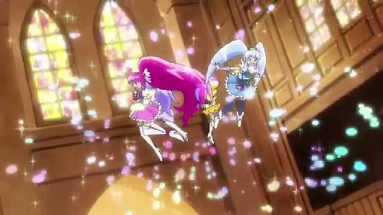 Happiness Charge Precure! the Movie: Ballerina of the Doll Kingdom backdrop