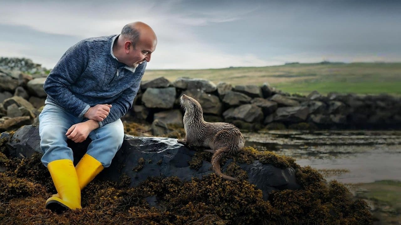 Billy & Molly: An Otter Love Story backdrop