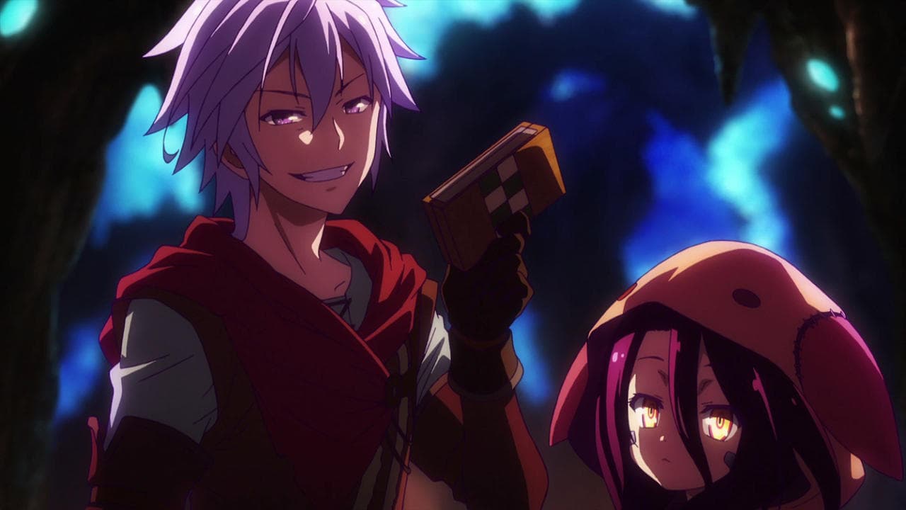 No Game No Life: Zero backdrop