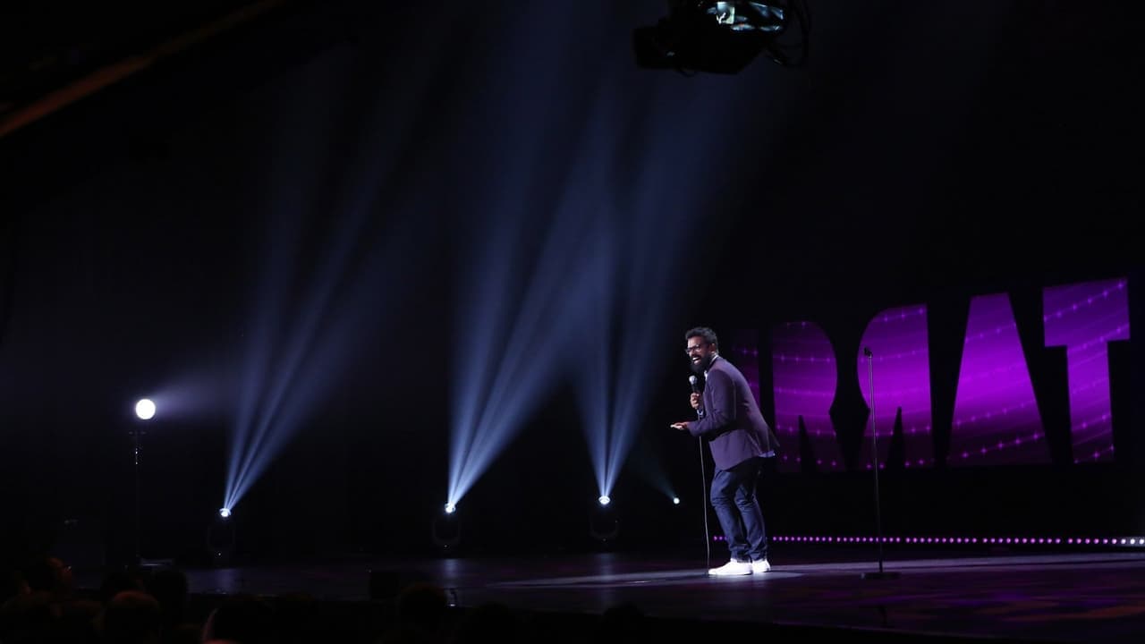 Romesh Ranganathan: Irrational Live backdrop