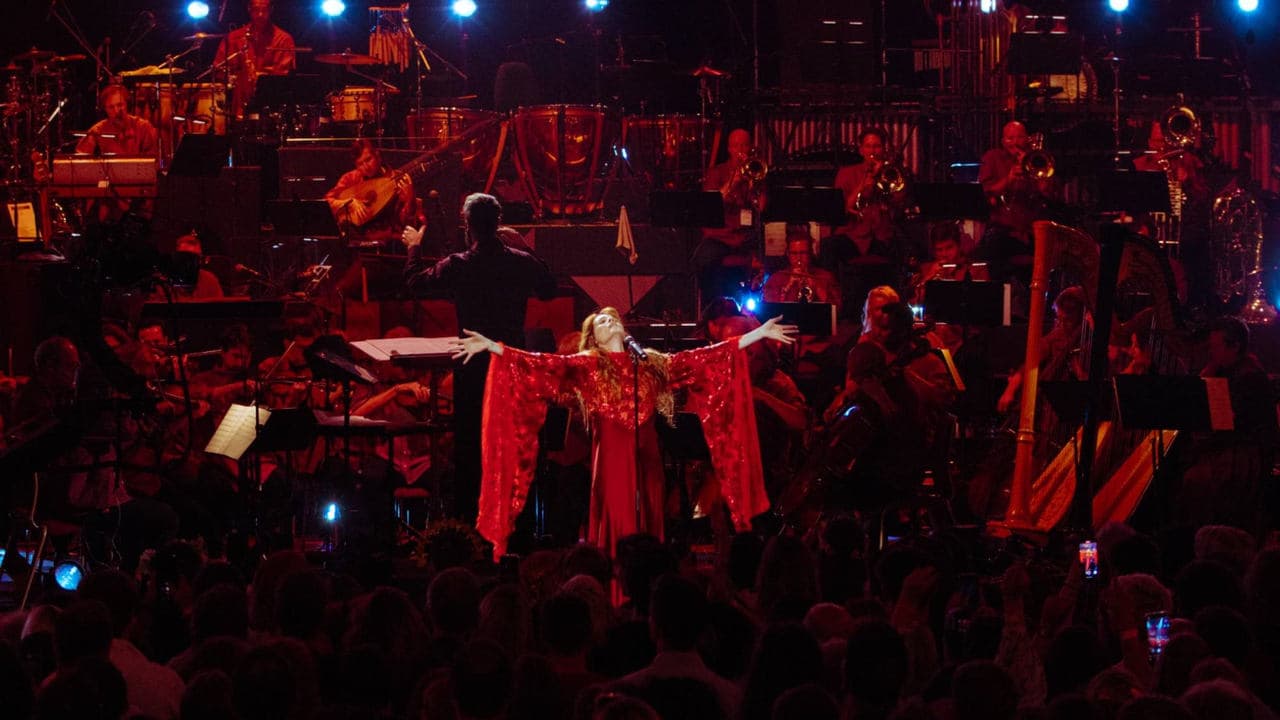 Florence + the Machine: Symphony of Lungs – BBC Proms at the Royal Albert Hall backdrop