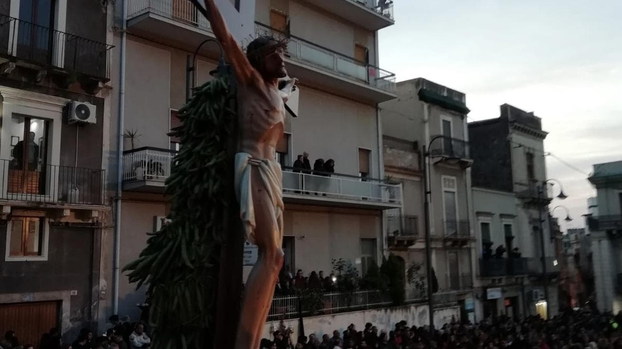 Venerdì Santo - Bronte backdrop