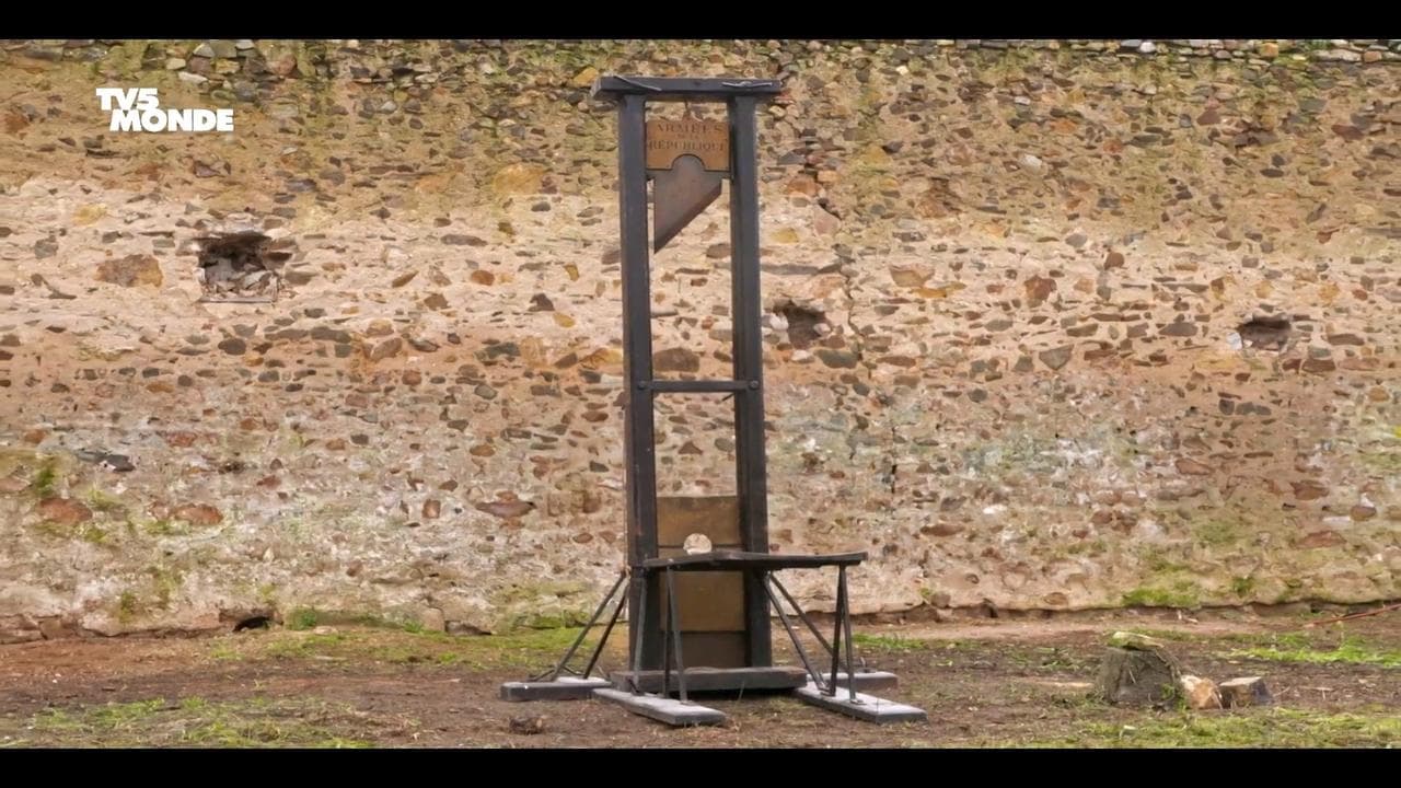 La guillotine, une invention bien française backdrop