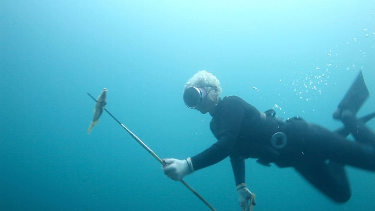 Breathing Underwater backdrop