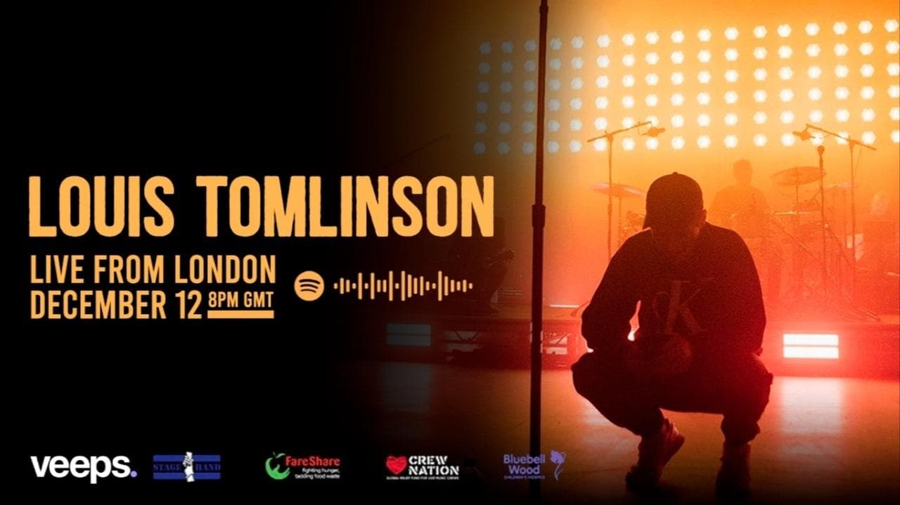 Louis Tomlinson: Live from London backdrop