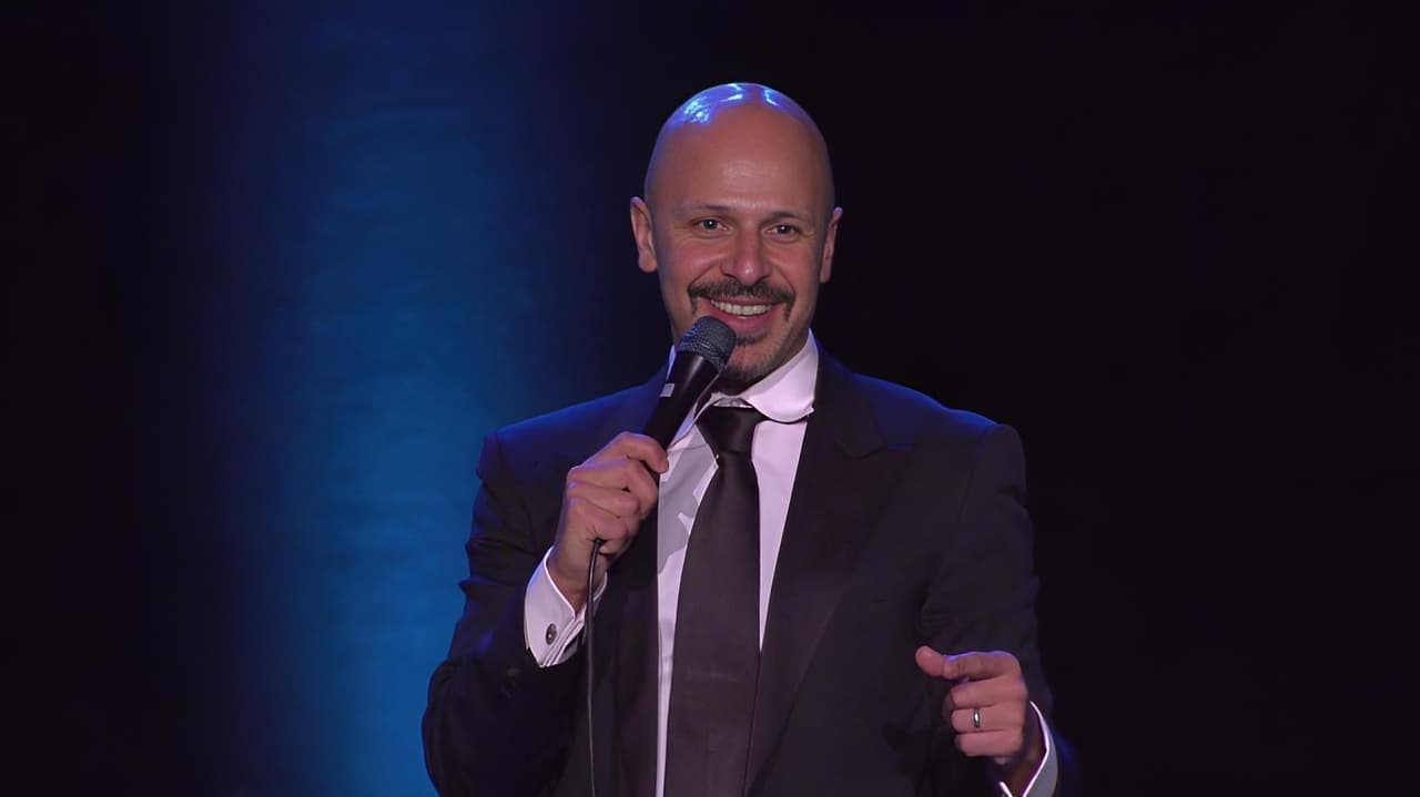 Maz Jobrani: I Come in Peace backdrop