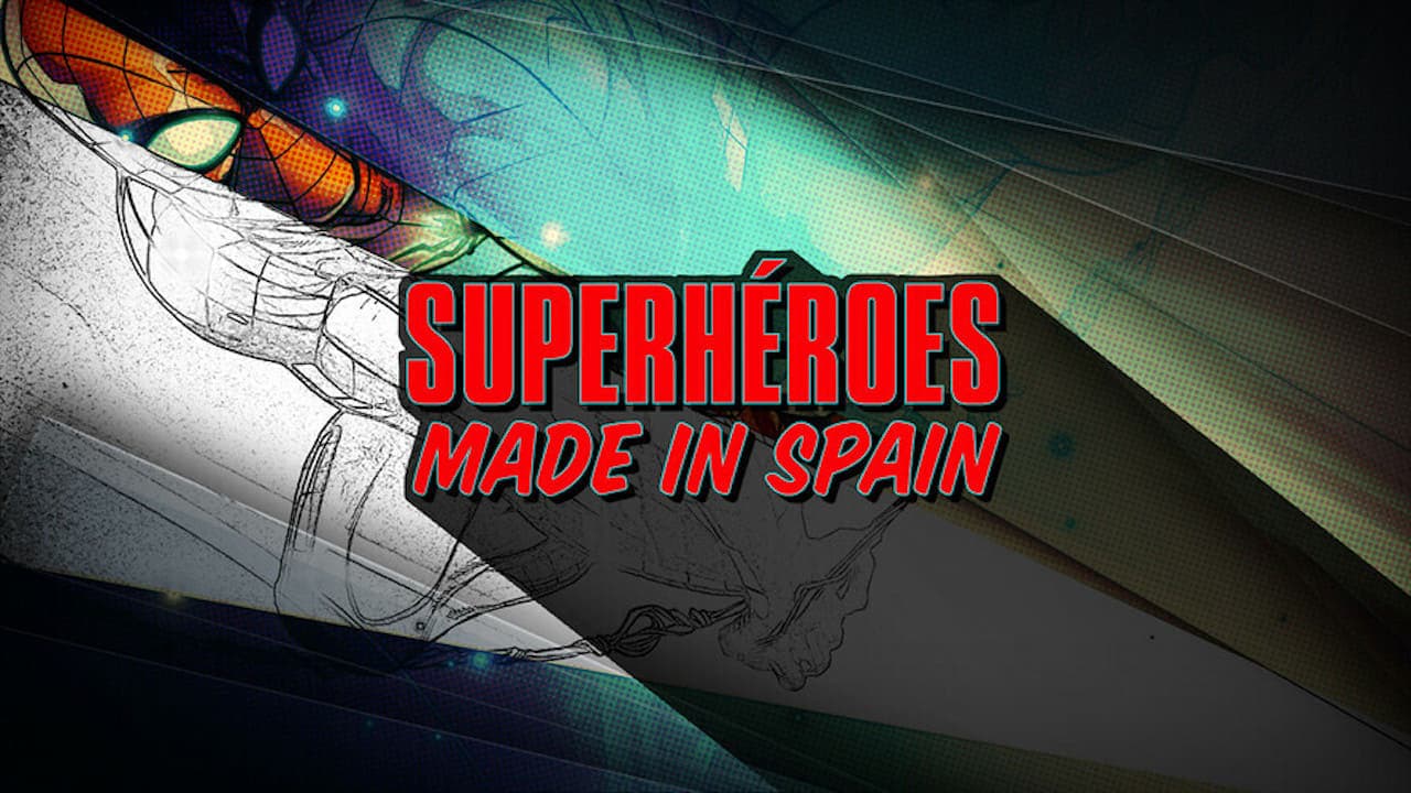 Superhéroes made in Spain backdrop