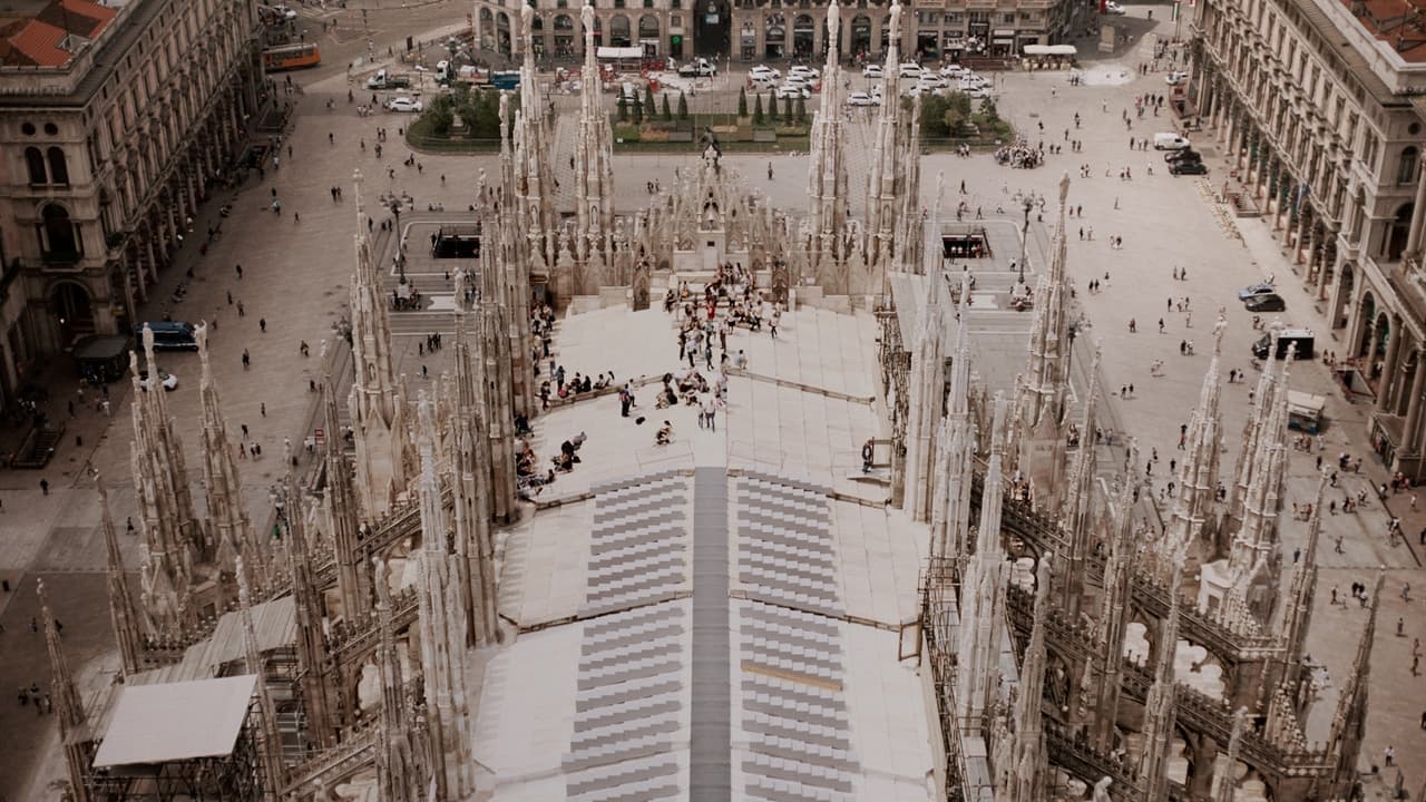 The Never Ending Factory of the Duomo backdrop