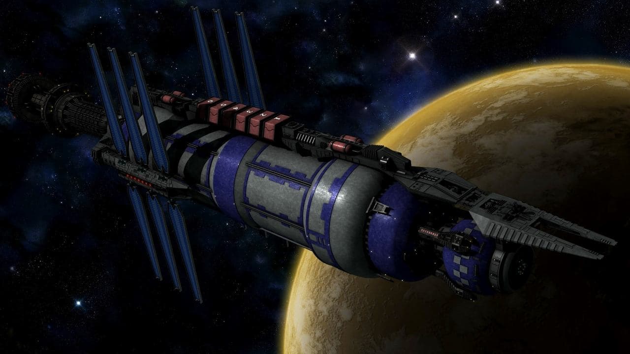 Babylon 5: The River of Souls backdrop