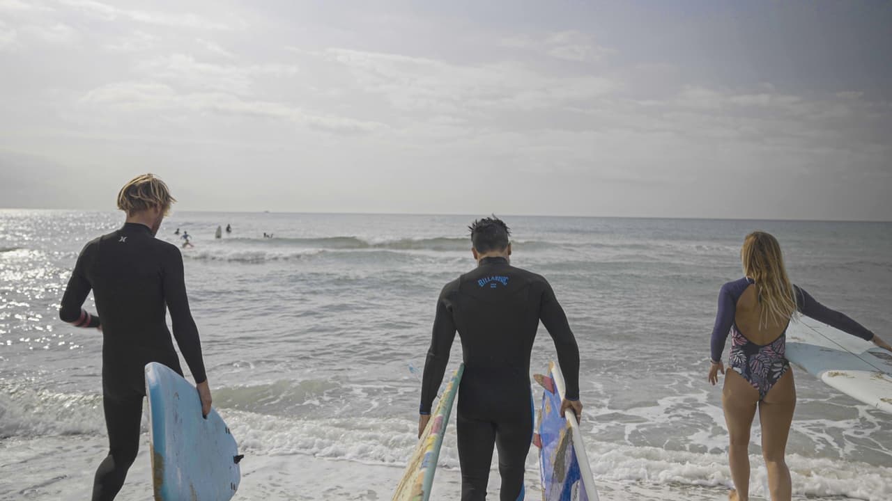 Barcelona Surf Destination backdrop